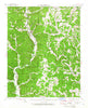 Marquand Missouri Historical topographic map, 1:62500 scale, 15 X 15 Minute, Year 1933