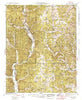 Marquand Missouri Historical topographic map, 1:62500 scale, 15 X 15 Minute, Year 1938