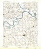 Marshall Missouri Historical topographic map, 1:125000 scale, 30 X 30 Minute, Year 1901