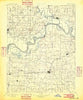 Marshall Missouri Historical topographic map, 1:125000 scale, 30 X 30 Minute, Year 1901
