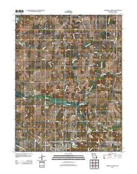 Marshall North Missouri Historical topographic map, 1:24000 scale, 7.5 X 7.5 Minute, Year 2012