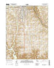 Marshall South Missouri Current topographic map, 1:24000 scale, 7.5 X 7.5 Minute, Year 2015