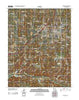 Marshfield Missouri Historical topographic map, 1:24000 scale, 7.5 X 7.5 Minute, Year 2011