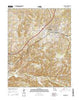 Marshfield Missouri Current topographic map, 1:24000 scale, 7.5 X 7.5 Minute, Year 2015