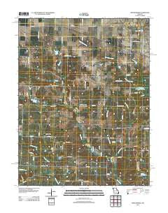 Martinsburg Missouri Historical topographic map, 1:24000 scale, 7.5 X 7.5 Minute, Year 2012