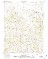 Martinsburg Missouri Historical topographic map, 1:24000 scale, 7.5 X 7.5 Minute, Year 1973