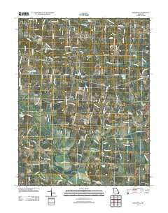 Maryknoll Missouri Historical topographic map, 1:24000 scale, 7.5 X 7.5 Minute, Year 2012