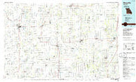 Maryville Missouri Historical topographic map, 1:100000 scale, 30 X 60 Minute, Year 1986