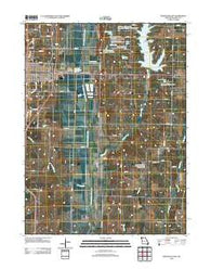 Maryville East Missouri Historical topographic map, 1:24000 scale, 7.5 X 7.5 Minute, Year 2011