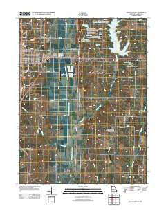 Maryville East Missouri Historical topographic map, 1:24000 scale, 7.5 X 7.5 Minute, Year 2011