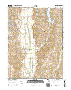 Maryville East Missouri Current topographic map, 1:24000 scale, 7.5 X 7.5 Minute, Year 2014