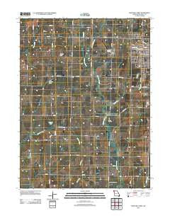 Maryville West Missouri Historical topographic map, 1:24000 scale, 7.5 X 7.5 Minute, Year 2011