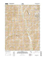 Maryville West Missouri Current topographic map, 1:24000 scale, 7.5 X 7.5 Minute, Year 2014
