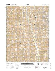 Maryville West Missouri Current topographic map, 1:24000 scale, 7.5 X 7.5 Minute, Year 2014
