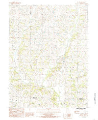 Matkins Missouri Historical topographic map, 1:24000 scale, 7.5 X 7.5 Minute, Year 1984