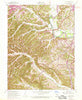Maxville Missouri Historical topographic map, 1:24000 scale, 7.5 X 7.5 Minute, Year 1954