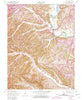 Maxville Missouri Historical topographic map, 1:24000 scale, 7.5 X 7.5 Minute, Year 1954