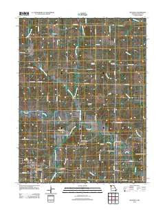 Maysville Missouri Historical topographic map, 1:24000 scale, 7.5 X 7.5 Minute, Year 2012
