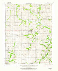 Maysville Missouri Historical topographic map, 1:62500 scale, 15 X 15 Minute, Year 1923
