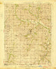 Maysville Missouri Historical topographic map, 1:62500 scale, 15 X 15 Minute, Year 1925