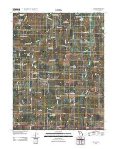 Mayview Missouri Historical topographic map, 1:24000 scale, 7.5 X 7.5 Minute, Year 2012