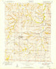Mayview Missouri Historical topographic map, 1:24000 scale, 7.5 X 7.5 Minute, Year 1950