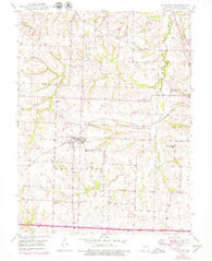 Mayview Missouri Historical topographic map, 1:24000 scale, 7.5 X 7.5 Minute, Year 1949