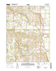 Maywood Missouri Current topographic map, 1:24000 scale, 7.5 X 7.5 Minute, Year 2015