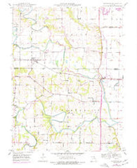 Maywood Missouri Historical topographic map, 1:24000 scale, 7.5 X 7.5 Minute, Year 1949
