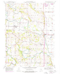 Maywood Missouri Historical topographic map, 1:24000 scale, 7.5 X 7.5 Minute, Year 1949
