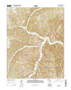 McDowell Missouri Current topographic map, 1:24000 scale, 7.5 X 7.5 Minute, Year 2015