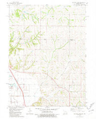McElroy Creek Missouri Historical topographic map, 1:24000 scale, 7.5 X 7.5 Minute, Year 1981