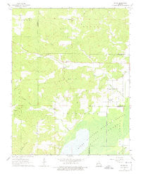 McGee Missouri Historical topographic map, 1:24000 scale, 7.5 X 7.5 Minute, Year 1963