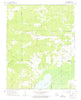 McGee Missouri Historical topographic map, 1:24000 scale, 7.5 X 7.5 Minute, Year 1963