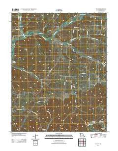 McNatt Missouri Historical topographic map, 1:24000 scale, 7.5 X 7.5 Minute, Year 2012