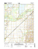 Mendon Missouri Current topographic map, 1:24000 scale, 7.5 X 7.5 Minute, Year 2015