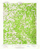 Meramec Spring Missouri Historical topographic map, 1:62500 scale, 15 X 15 Minute, Year 1949