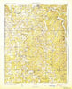 Meramec Spring Missouri Historical topographic map, 1:62500 scale, 15 X 15 Minute, Year 1928
