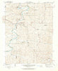 Meramec State Park Missouri Historical topographic map, 1:24000 scale, 7.5 X 7.5 Minute, Year 1934