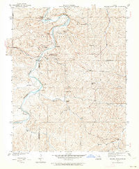 Meramec State Park Missouri Historical topographic map, 1:24000 scale, 7.5 X 7.5 Minute, Year 1934