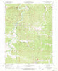 Meramec State Park Missouri Historical topographic map, 1:24000 scale, 7.5 X 7.5 Minute, Year 1969