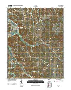 Meta Missouri Historical topographic map, 1:24000 scale, 7.5 X 7.5 Minute, Year 2011
