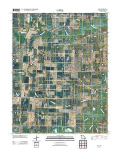 Metz Missouri Historical topographic map, 1:24000 scale, 7.5 X 7.5 Minute, Year 2011