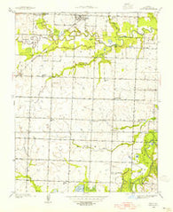 Metz Missouri Historical topographic map, 1:24000 scale, 7.5 X 7.5 Minute, Year 1938
