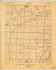 Metz Missouri Historical topographic map, 1:24000 scale, 7.5 X 7.5 Minute, Year 1939