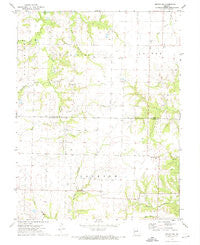 Mexico SE Missouri Historical topographic map, 1:24000 scale, 7.5 X 7.5 Minute, Year 1972