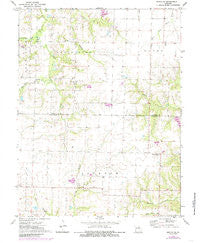 Mexico SE Missouri Historical topographic map, 1:24000 scale, 7.5 X 7.5 Minute, Year 1972