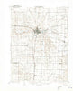 Mexico Missouri Historical topographic map, 1:62500 scale, 15 X 15 Minute, Year 1932