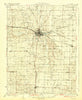 Mexico Missouri Historical topographic map, 1:62500 scale, 15 X 15 Minute, Year 1932