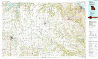 Mexico Missouri Historical topographic map, 1:100000 scale, 30 X 60 Minute, Year 1986